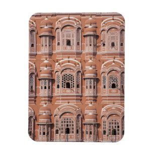 Imán Hawa Mahal (Palacio de los Vientos), Jaipur