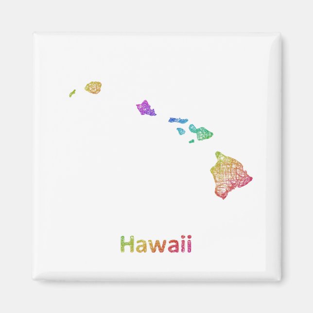 Imán Hawái (Frente)