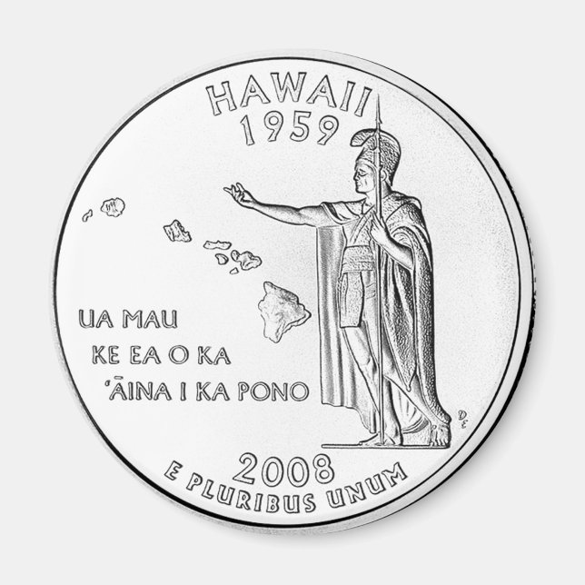 Imán Hawái (Frente)