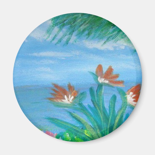 Imán Hawái (Frente)