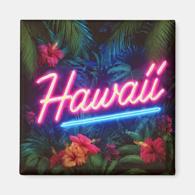 Imán Hawái (Frente)