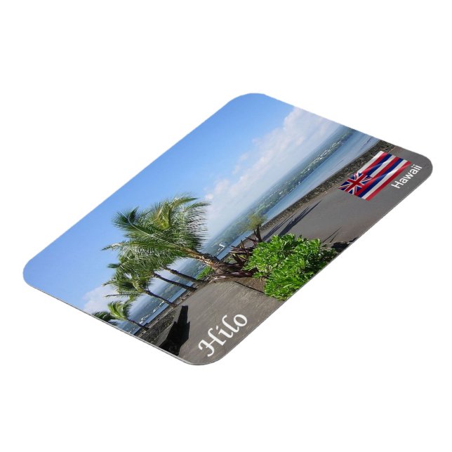 Imán Hawái - Hilo - (Lado Izquierdo)