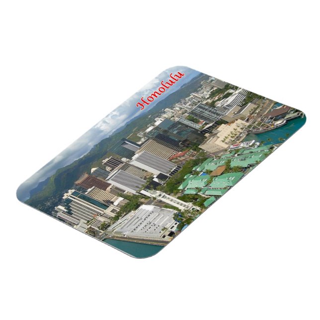 Imán Hawai - Honolulu (Lado Izquierdo)