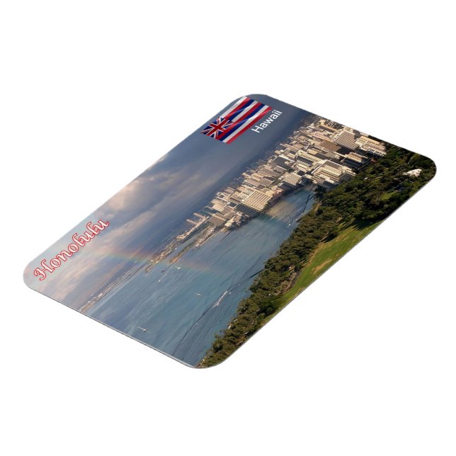 Imán Hawai - Honolulu (Lado Izquierdo)