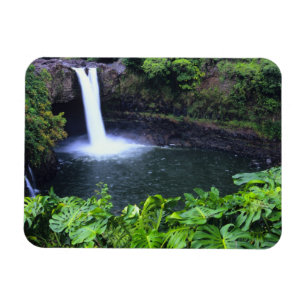 Imán Hawái, Isla Grande, Hilo, Cataratas del Arcoíris,