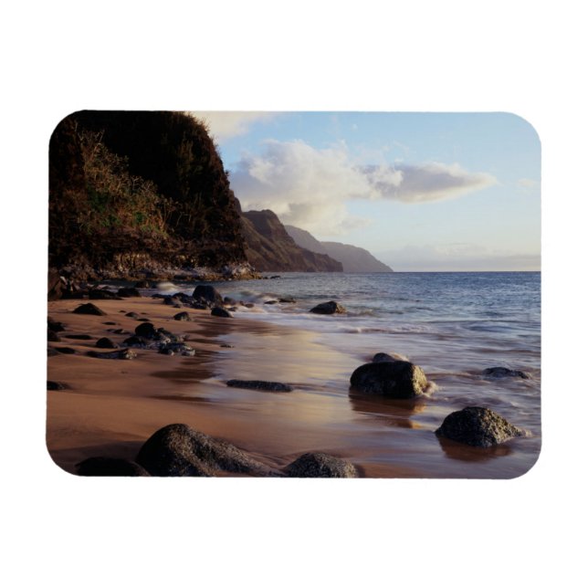 Imán Hawái, Kauai, Parque Estatal Haena 2 (Horizontal)