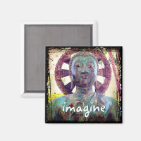 Hawai Turquoise Buddha Photo Imagine Script negrit