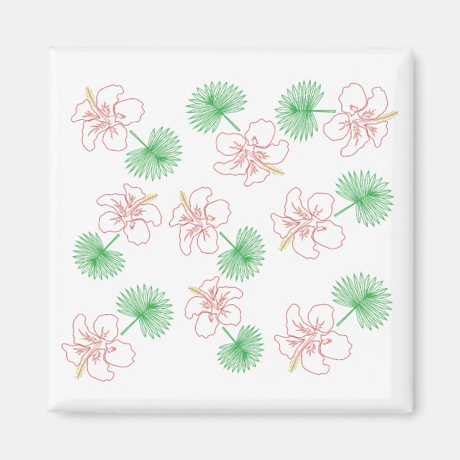 Imán Hawaiano 02 (Frente)