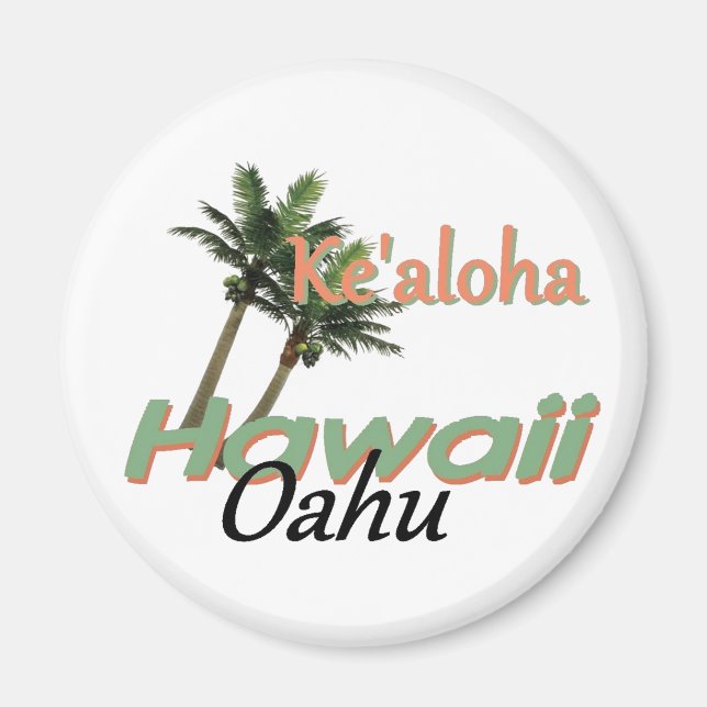 IMÁN HAWAII (Frente)