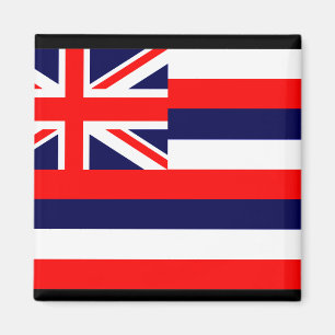 IMÁN HAWAII/BANDERA HAWAIANA