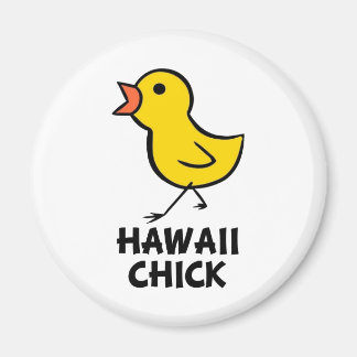Imán Hawaii Chick Magnet