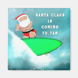 Imán Hawaii Christmas Holiday Gift