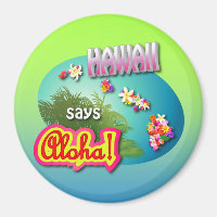 ¡Hawaii dice Aloha!