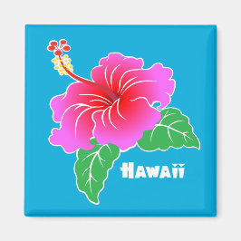 Imán Hawaii Hibiscus