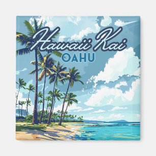 Imán Hawaii Kai Honolulu Oahu Hawaii Retro