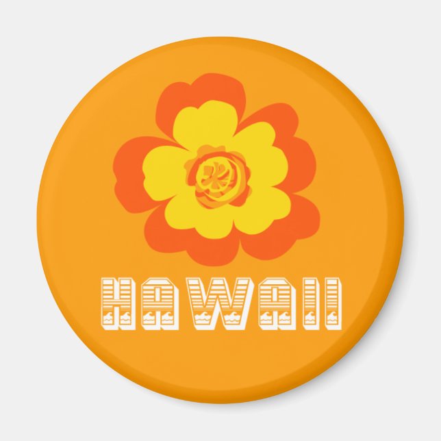 Imán HAWAII Magnet (Frente)