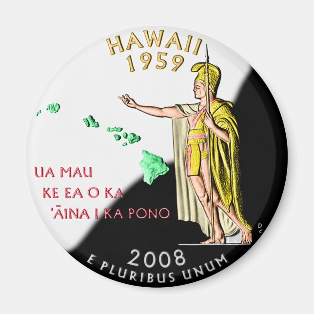 Imán Hawaii Magnet (Frente)