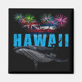 IMÁN HAWAII NYE POLYNESIAN TRIBAL HUMPBACK