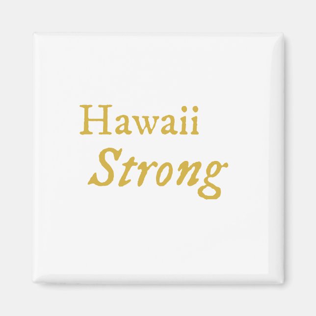 Imán Hawaii Strong (Frente)