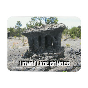 Imán Hawai'i Volcanoes Magnet