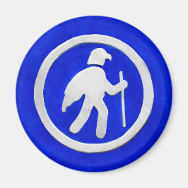 Imán Hawk Trail Marker