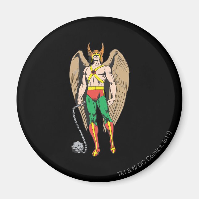 Imán Hawkman (Frente)