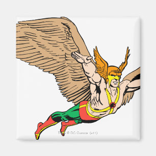 Imán Hawkman Flies