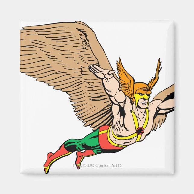 Imán Hawkman Flies (Frente)