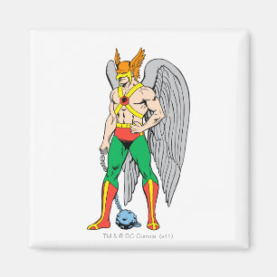 Imán Hawkman Standing Pose