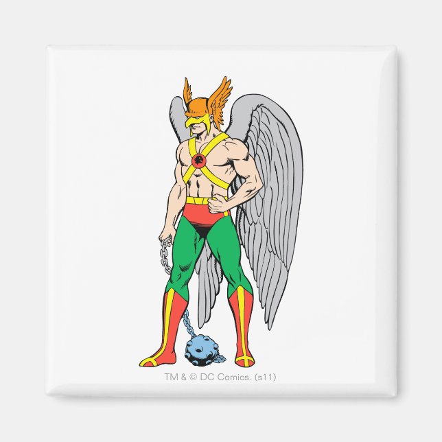 Imán Hawkman Standing Pose (Frente)