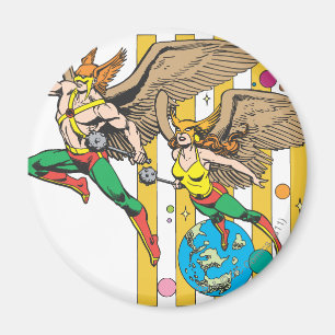 Imán Hawkman y Hawkwoman