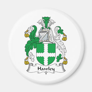 Imán Hawley Family Crest