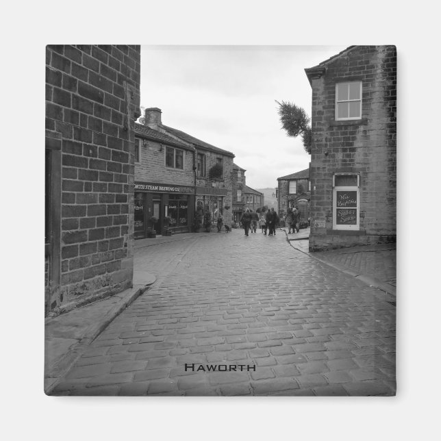 Imán Haworth Town (Frente)