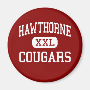 Imán Hawthorne - pumas - alto - Hawthorne California