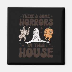 Imán Hay algunos horrores en esta calabaza fantasma H