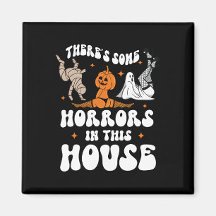 Imán Hay algunos horrores en esta calabaza fantasma H
