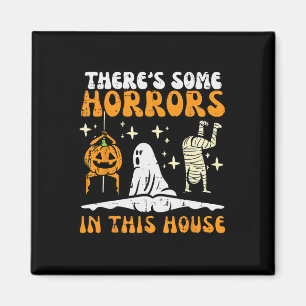 Imán Hay algunos horrores en esta casa divertida Hallow