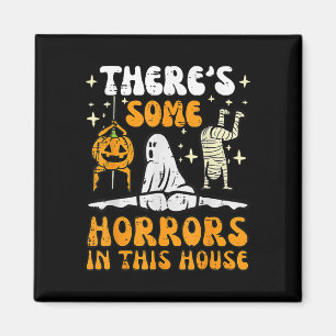 Imán Hay Algunos Horrores En Esta Casa Fantasma Hallowe