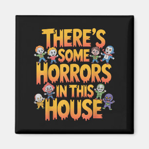 Imán Hay Algunos Horrores En Esta Casa Graciosa Hallowe