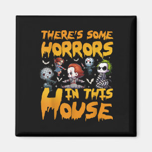 Imán Hay Algunos Horrores En Esta Casa Graciosa Hallowe