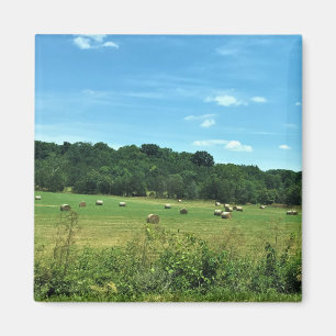 Imán Hay Bales, Wytheville, Virginia