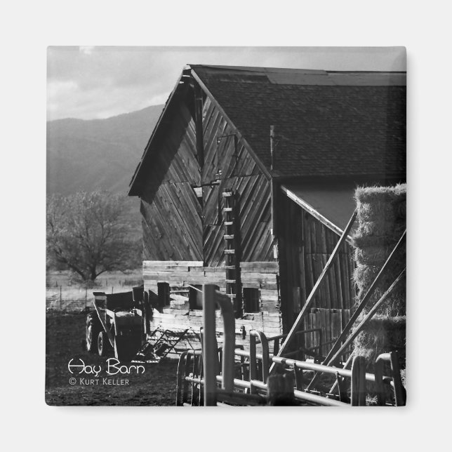 Imán Hay Barn (Frente)