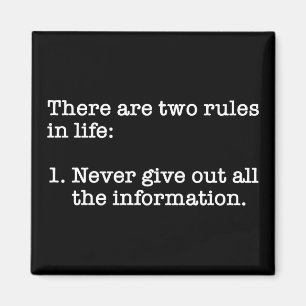Imán Hay Dos Reglas En La Vida Diciendo Gracioso