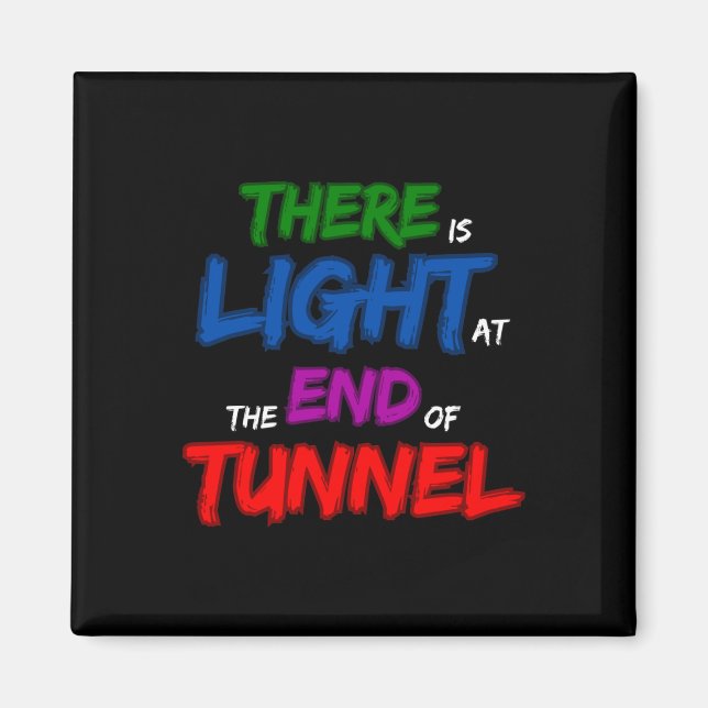 Imán Hay Luz Al Final Del Túnel (Frente)
