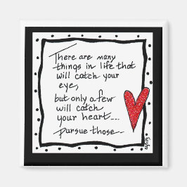 Imán Hay muchas cosas para captar el texto de tus ojos