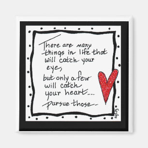 Imán Hay muchas cosas para captar el texto de tus ojos