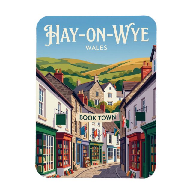 Imán Hay-on-Wye Gales (Vertical)