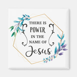 Imán Hay poder en el nombre de Jesús