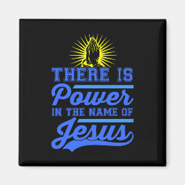 Imán Hay poder en el nombre de Jesús