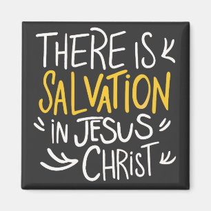 Imán Hay salvación en Jesucristo